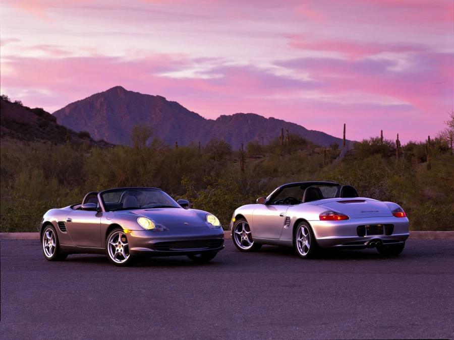  Porsche Boxster S 2004 года  (фото 6 из 11)